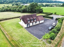 Maison de caractère 135m² avec vue dégagée à Manerbe (14340)