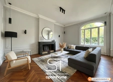 Appartement haussmannien de 102 m² avec cheminée, parking et extérieur – ROUEN (76000)