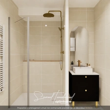 Appartement d’exception en duplex de 128 m² avec rooftop – Vue sur l’hippodrome de Deauville (14800)