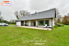 Maison familiale de 196 m² avec 4 chambres, double garage et grand terrain – Beuzeville (27210)