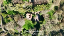 Maison de caractère 177 m², 4 ch avec dépendance et vue vallée –  CAMBREMER (14340)