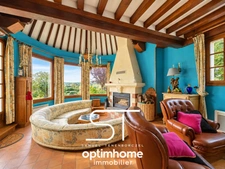 Maison d’architecte de 207 m² avec vue sur la vallée – SAINT JULIEN DE MAILLOC (14290)