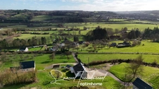 Maison normande avec vue panoramique sur la vallée de la Touques – COQUAINVILLIERS (14130)