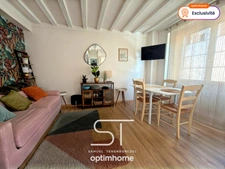 Appartement T2 à Honfleur – Tout à pied, vendu meublé