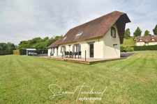Maison de caractère 135m² avec vue dégagée à Manerbe (14340)