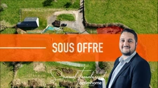 Terrain 1100 m2 hors lotissement avec vue panoramique sur la vallée de la Touques – COQUAINVILLIERS (14130)
