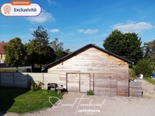 Maison bourgeoise de 152 m² avec terrain arboré et grand atelier – Proche Saint-Pierre-en-Auge