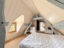 Longère Normande 110 m² avec terrain constructible détachable – GLOS (14100)
