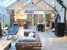 Loft atypique de 93 m² en plein cœur de Lisieux