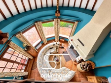 Maison d’architecte de 207 m² avec vue sur la vallée – SAINT JULIEN DE MAILLOC (14290)