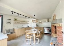 Maison en pierre de 156 m² avec piscine chauffée – Charme et sérénité à ERNES (14270)