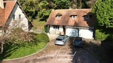 Maison de caractère 177 m², 4 ch avec dépendance et vue vallée –  CAMBREMER (14340)