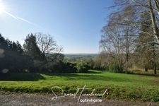 Maison de caractère 177 m², 4 ch avec dépendance et vue vallée –  CAMBREMER (14340)