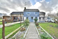 Maison 3ch 94 m² avec garage et stationnements, sans vis-à-vis à Cambremer (14340)