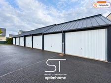Investissement locatif : T2 de 46 m² avec jardin et garage – Lisieux (14100)
