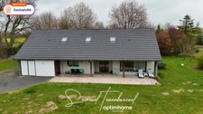 Maison familiale de 196 m² avec 4 chambres, double garage et grand terrain – Beuzeville (27210)