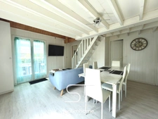 Chalet 45 m² avec 3 chambres, piscine et mini-golf – PONT L'EVEQUE (14130)