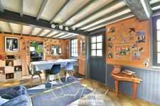 Maison 3ch 94 m² avec garage et stationnements, sans vis-à-vis à Cambremer (14340)