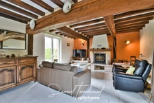 Maison Normande de charme 4ch 137m² à OUILLY LE VICOMTE