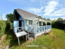Chalet 45 m² avec 3 chambres, piscine et mini-golf – PONT L'EVEQUE (14130)