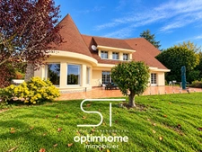 Maison d’architecte de 207 m² avec vue sur la vallée – SAINT JULIEN DE MAILLOC (14290)