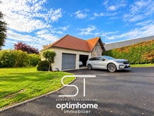 Maison d’architecte de 207 m² avec vue sur la vallée – SAINT JULIEN DE MAILLOC (14290)