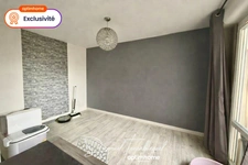 Appartement 73 m² avec balcon sud et possibilité 3 chambres – Lisieux (14100)
