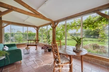 Élégante propriété de charme de 214 m² au cœur de la campagne normande – Formentin (14340)