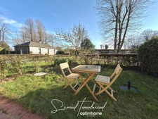 T1 bis 27m2 en rez-de-jardin avec cour et parking – Côte de Grâce, EQUEMAUVILLE (14600)