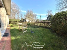 T1 bis 27m2 en rez-de-jardin avec cour et parking – Côte de Grâce, EQUEMAUVILLE (14600)