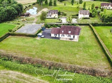 Maison de caractère 135m² avec vue dégagée à Manerbe (14340)