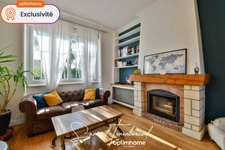 Maison bourgeoise de 152 m² avec terrain arboré et grand atelier – Proche Saint-Pierre-en-Auge