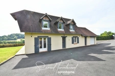 Maison de caractère 135m² avec vue dégagée à Manerbe (14340)