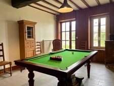 Maison en pierre en bords de Garonne PORTETS (33)
