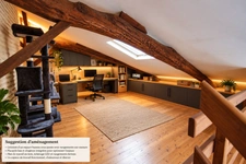 AILLAS (33124) – MAISON DE CAMPAGNE DE 130 M² AU CŒUR DE LA NATURE, SUR 9 600 M² DE TERRAIN