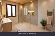 AILLAS (33124) – MAISON DE CAMPAGNE DE 130 M² AU CŒUR DE LA NATURE, SUR 9 600 M² DE TERRAIN