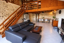 AILLAS (33124) – MAISON DE CAMPAGNE DE 130 M² AU CŒUR DE LA NATURE, SUR 9 600 M² DE TERRAIN