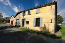 AILLAS (33124) – MAISON DE CAMPAGNE DE 130 M² AU CŒUR DE LA NATURE, SUR 9 600 M² DE TERRAIN