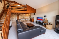 AILLAS (33124) – MAISON DE CAMPAGNE DE 130 M² AU CŒUR DE LA NATURE, SUR 9 600 M² DE TERRAIN