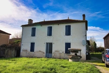 Maison en pierre à fort potentiel – Projet de rénovation – Aillas