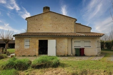 Maison en pierre en bords de Garonne PORTETS (33)
