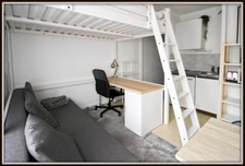 Appartement à vendre 1 pièces RENNES (35)