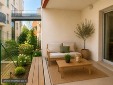 4-room duplex with garden and 2 parking spaces – like a house – East Toulouse