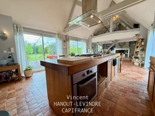 EXCLUSIVE – HISTORIC PROPERTY FROM 1840 COMPLETELY RENOVATED – EXCEPTIONAL SETTING IN SOULAIRE ET BOURG (49)