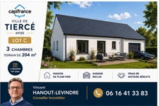 Maison à vendre 5 pièces TIERCE (49)