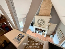 EXCLUSIVE – HISTORIC PROPERTY FROM 1840 COMPLETELY RENOVATED – EXCEPTIONAL SETTING IN SOULAIRE ET BOURG (49)