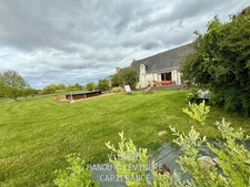EXCLUSIVE – HISTORIC PROPERTY FROM 1840 COMPLETELY RENOVATED – EXCEPTIONAL SETTING IN SOULAIRE ET BOURG (49)