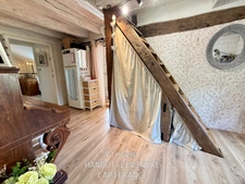 EXCLUSIVE – HISTORIC PROPERTY FROM 1840 COMPLETELY RENOVATED – EXCEPTIONAL SETTING IN SOULAIRE ET BOURG (49)