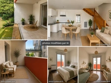 APPARTEMENT / MAISON Duplex 4 pièces avec jardin et 2 parkings – comme une maison – Toulouse Est