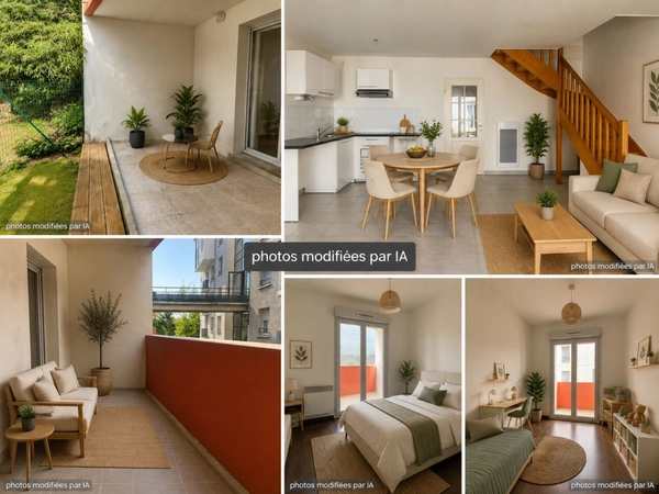 APPARTEMENT / MAISON Duplex 4 pièces avec jardin et 2 parkings – comme une maison – Toulouse Est